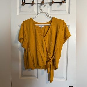 Madewell Tie Tshirt